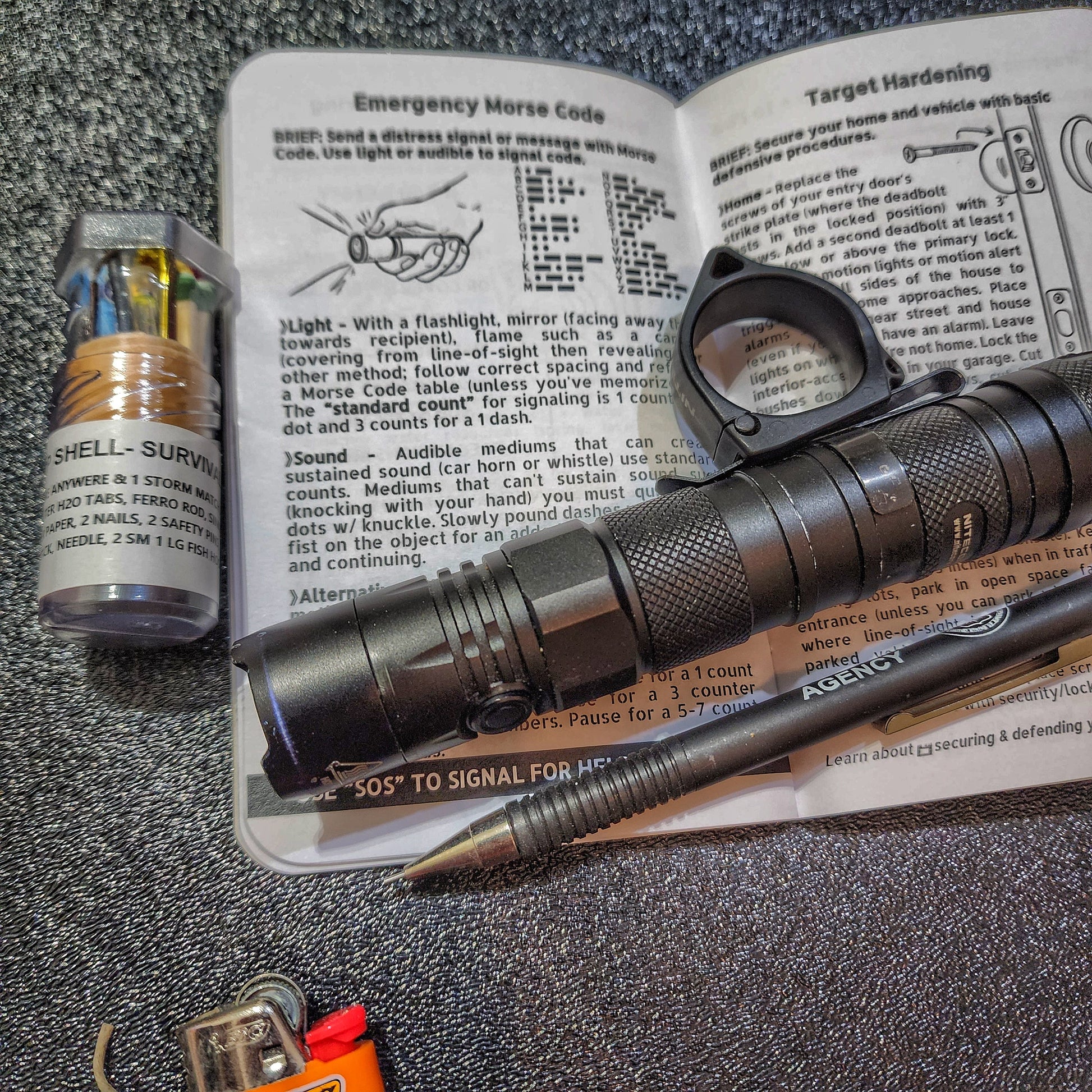 Hip Pocket Brief Volume 1 - Tactics, Techniques, and Procedures for the Everyday Civilian - Concordia Style Boutique