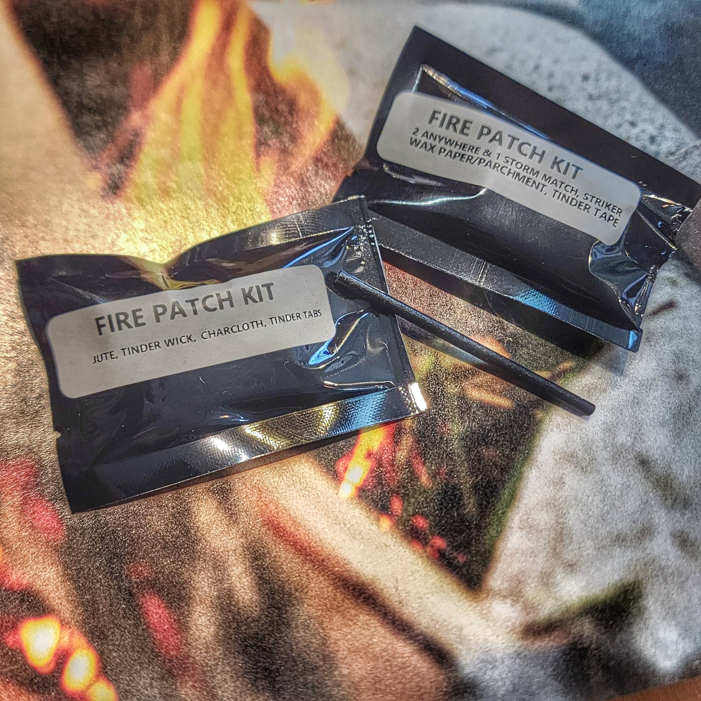 Fire Patch Kit: fire crafting supplies and tinder - Concordia Style Boutique