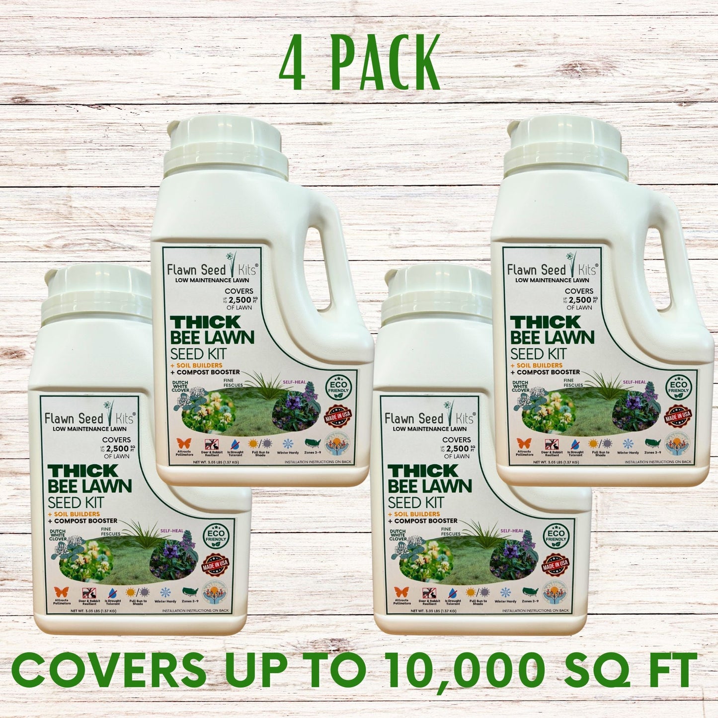 Thick Bee Lawn Seed Kit - Concordia Style Boutique