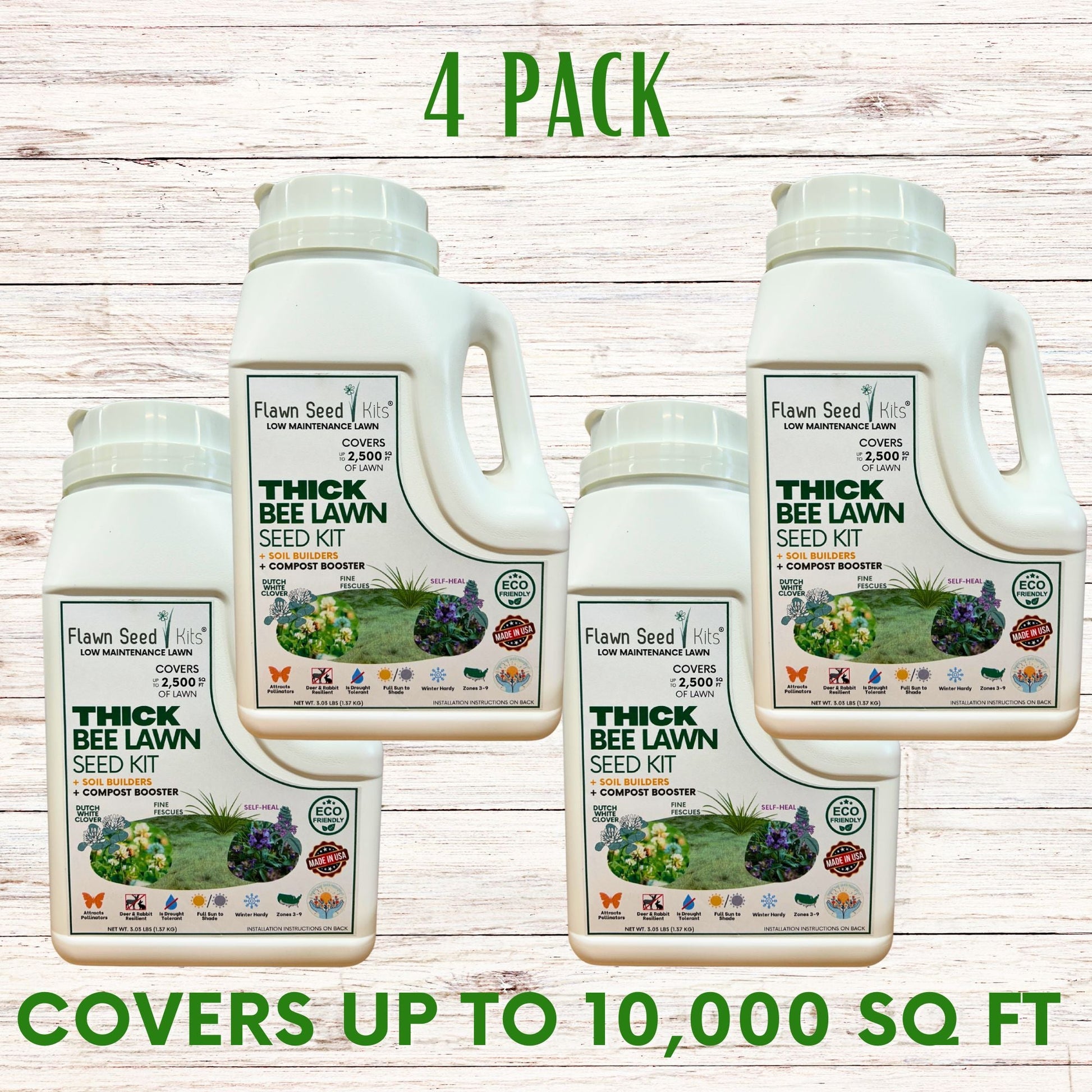 Thick Bee Lawn Seed Kit - Concordia Style Boutique