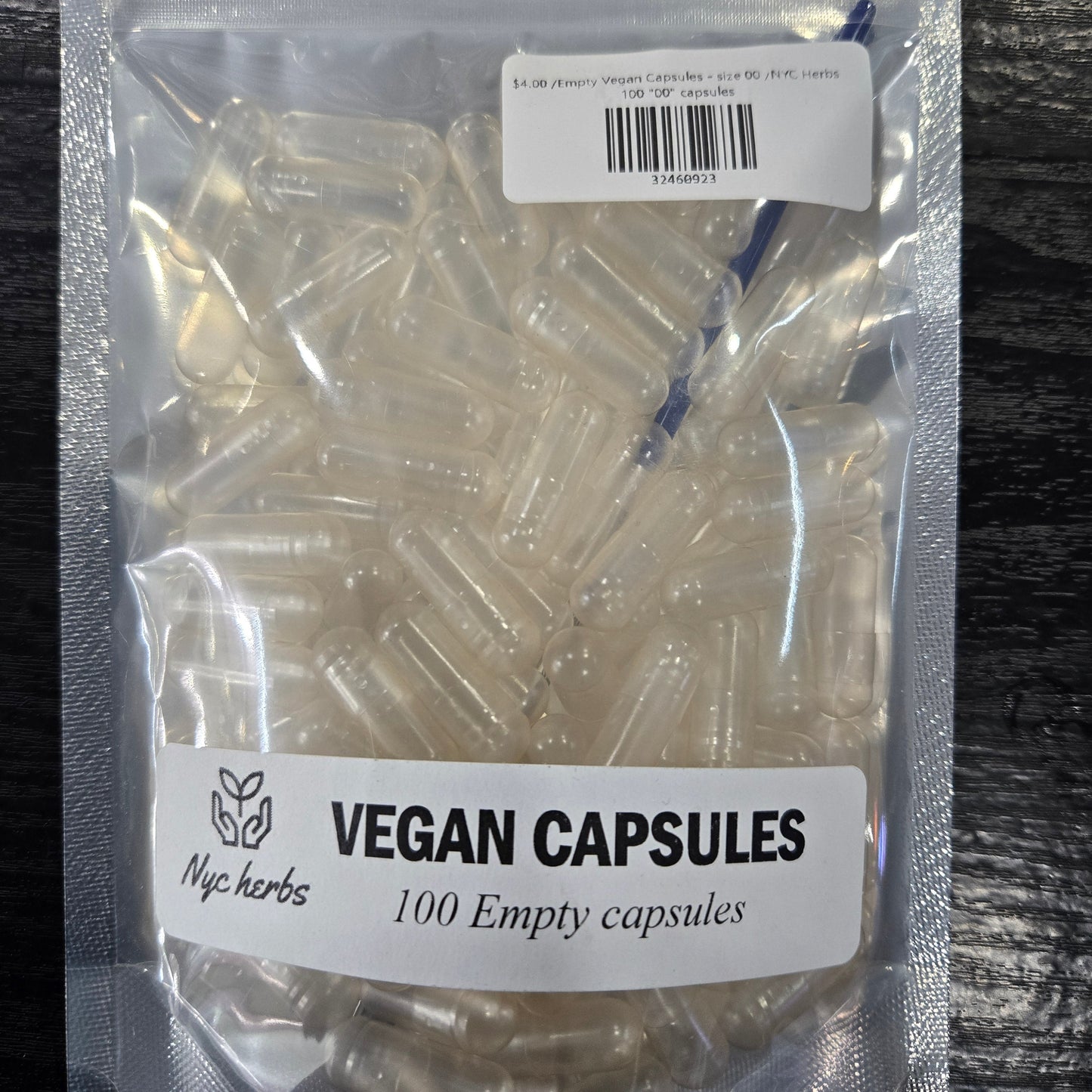 Empty Vegan Capsules