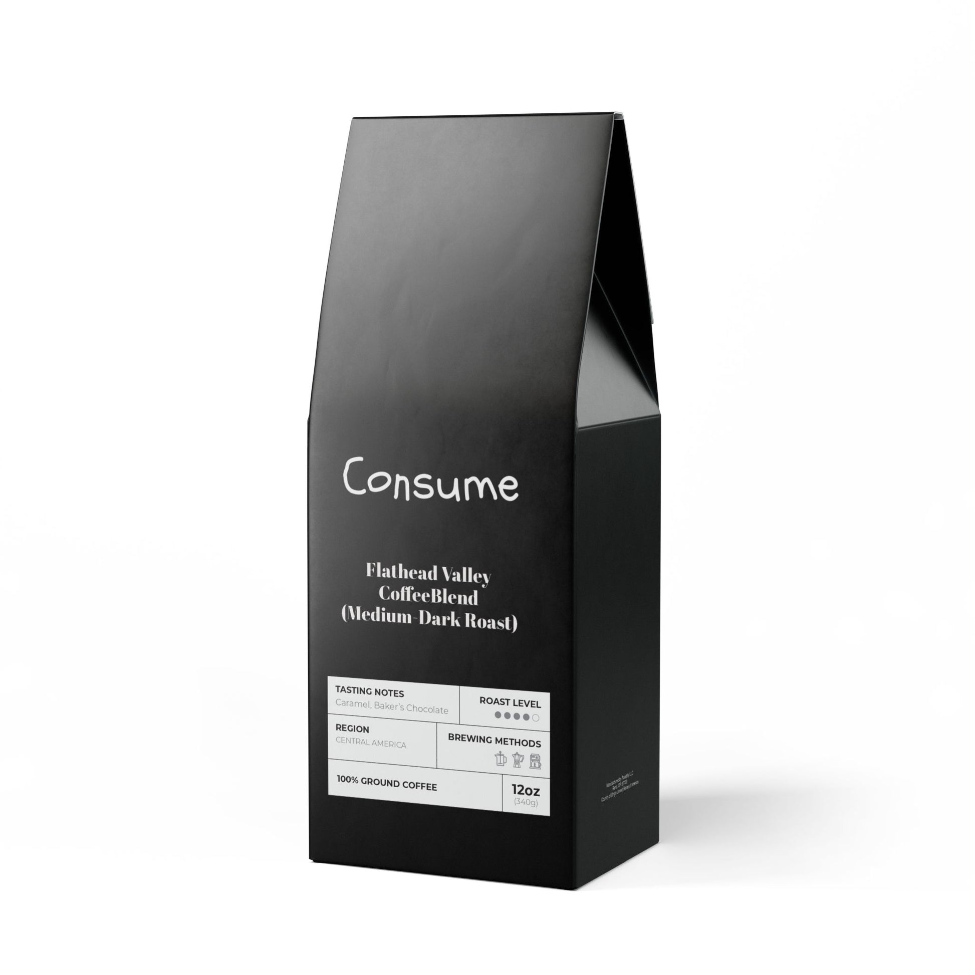 Flathead Valley Coffee Blend (Medium-Dark Roast) - Premium Food & Beverages from Concordia Style Boutique - Just $26.05! Shop now at Concordia Style Boutique