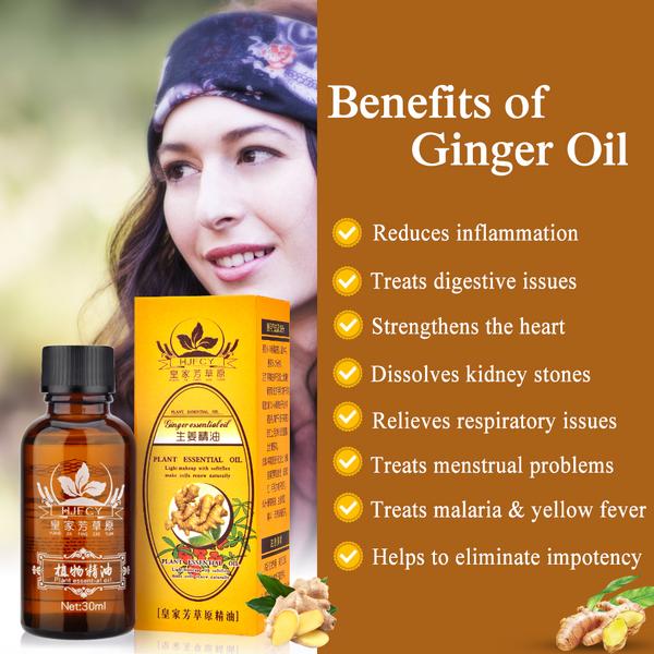 Plant Therapy Lymphatic Drainage Ginger Oil - Premium Plant Therapy Lymphatic Drainage Ginger Oil from Concordia Style Boutique - Just $11.95! Shop now at Concordia Style Boutique