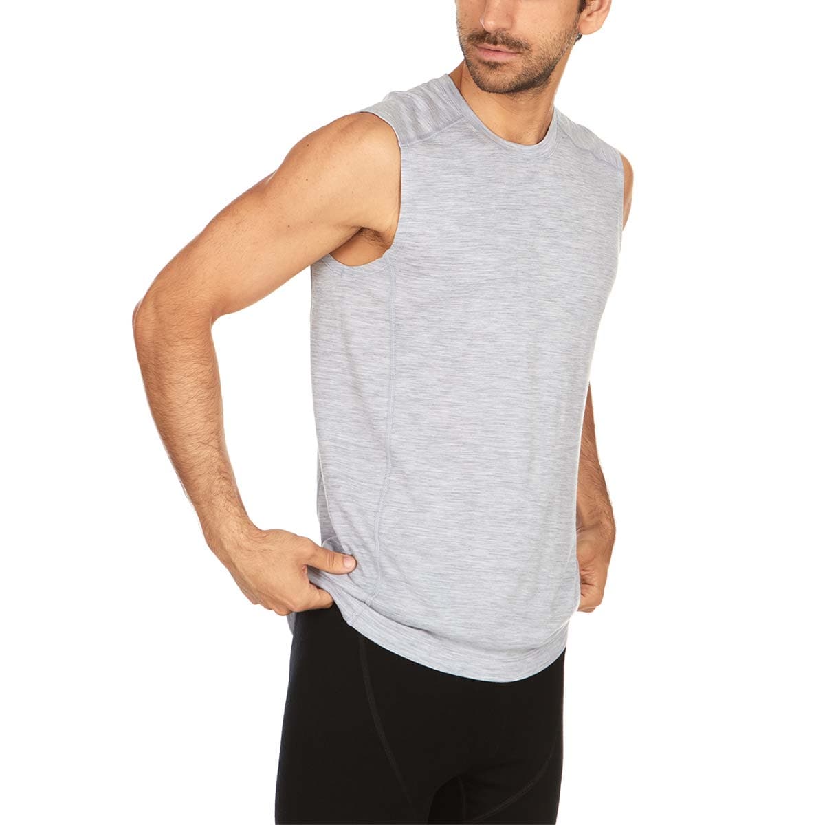 Microweight - Men's Wool Sleeveless Tank Top Woolverino - Concordia Style Boutique