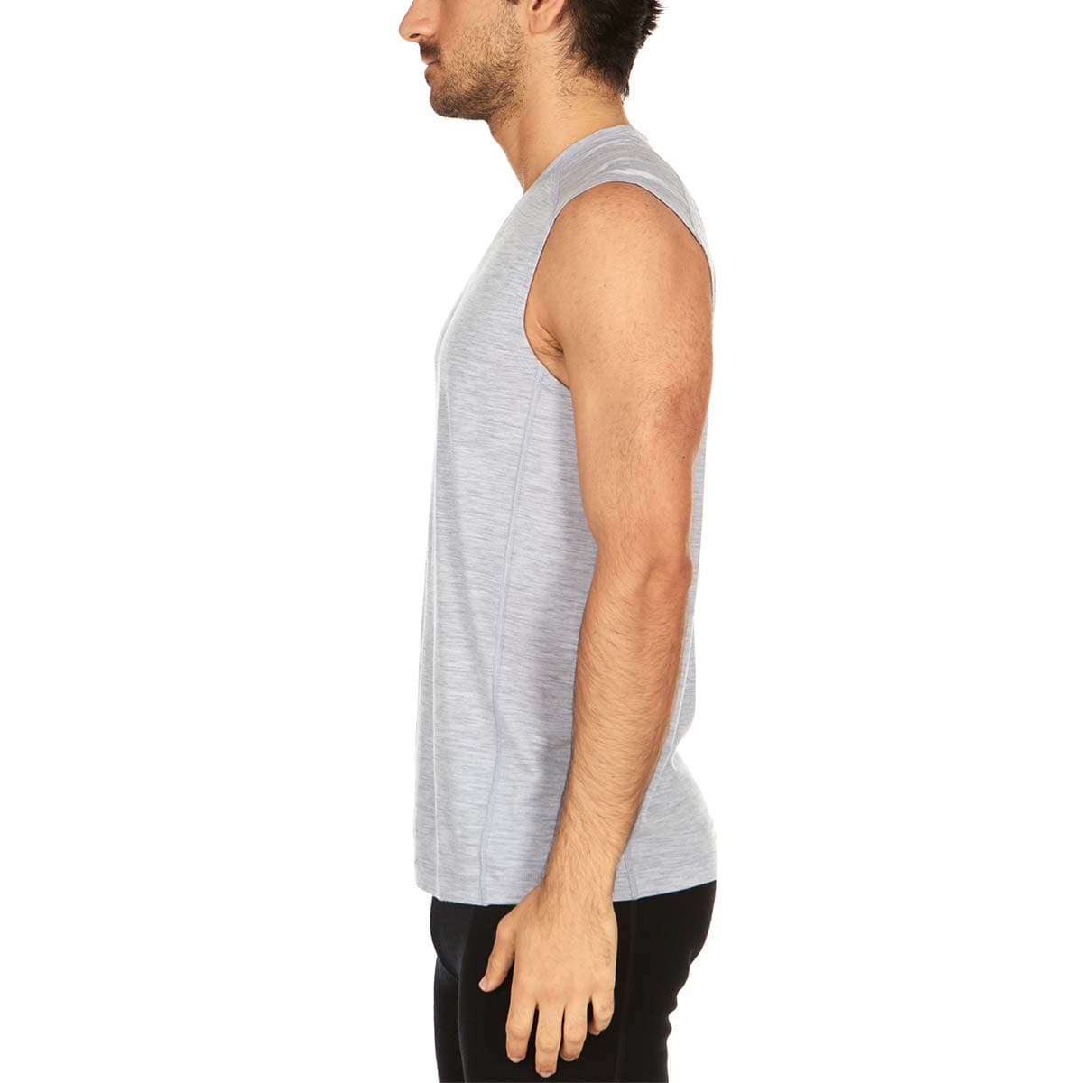 Microweight - Men's Wool Sleeveless Tank Top Woolverino - Concordia Style Boutique