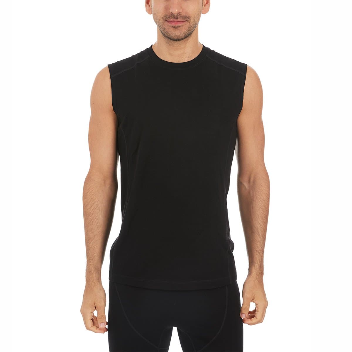 Microweight - Men's Wool Sleeveless Tank Top Woolverino - Concordia Style Boutique