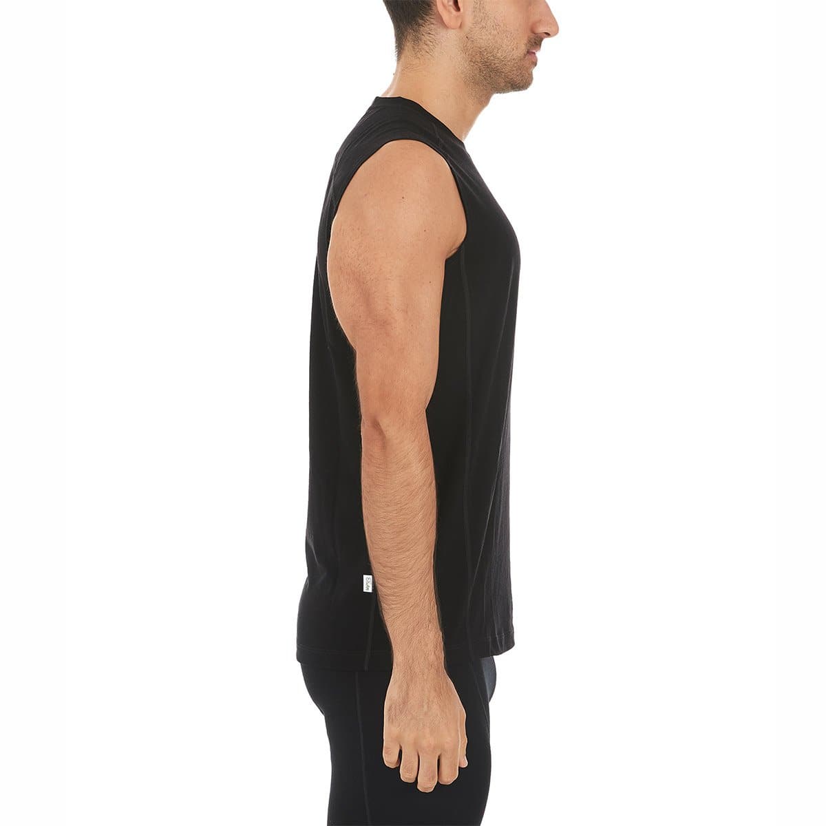 Microweight - Men's Wool Sleeveless Tank Top Woolverino - Concordia Style Boutique