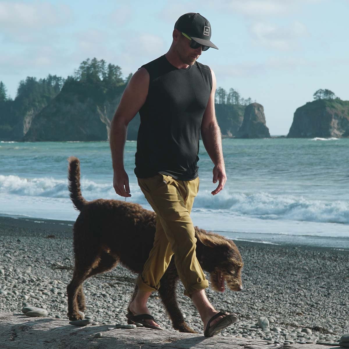 Microweight - Men's Wool Sleeveless Tank Top Woolverino - Concordia Style Boutique