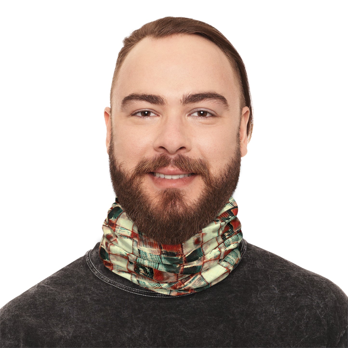 Lightweight Neck Gaiter - "Square Dance" - Premium Neck Gaiter from Concordia Style Boutique - Just $18.76! Shop now at Concordia Style Boutique