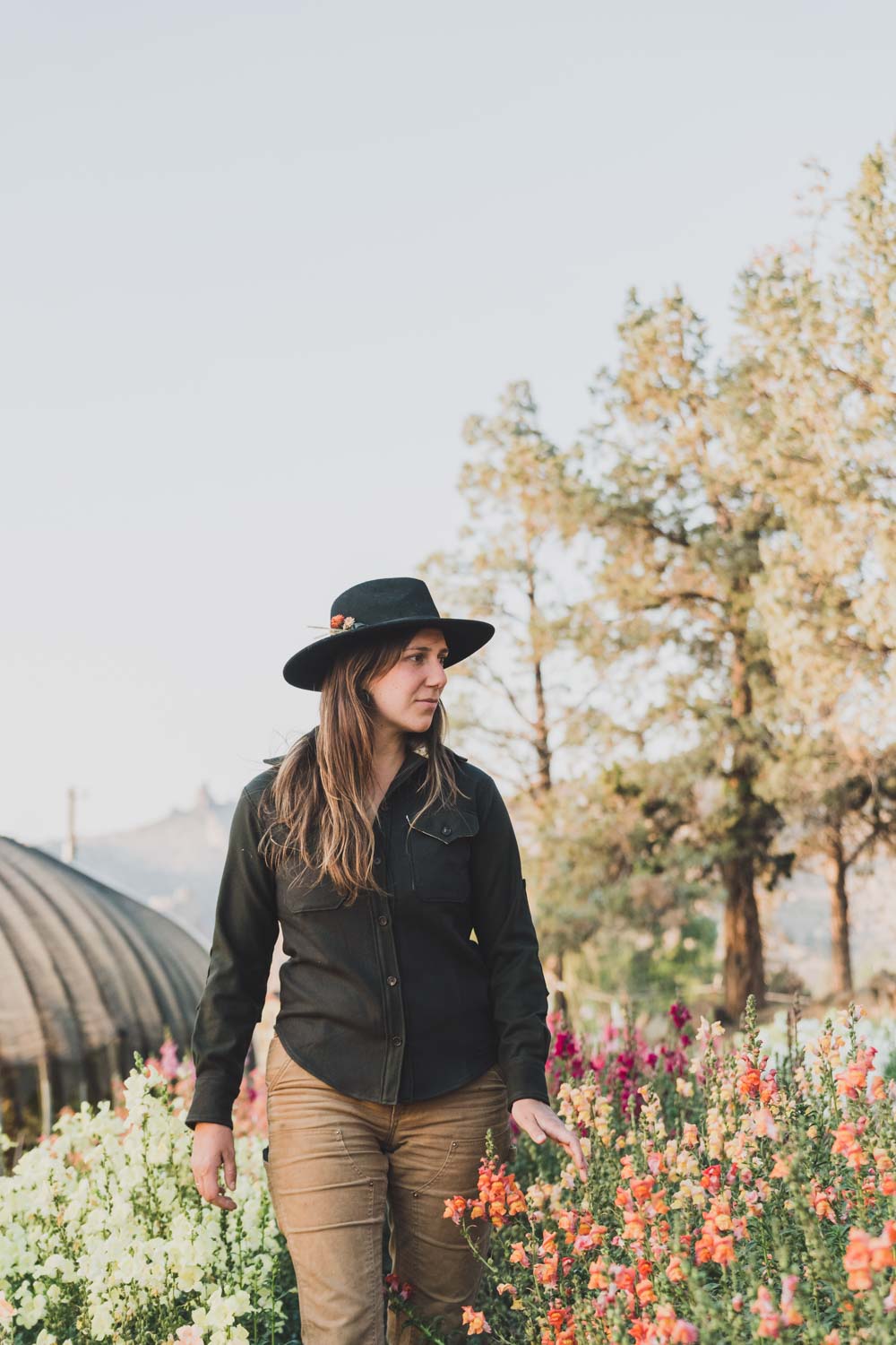 Women's Superior Wool Shirt - Concordia Style Boutique