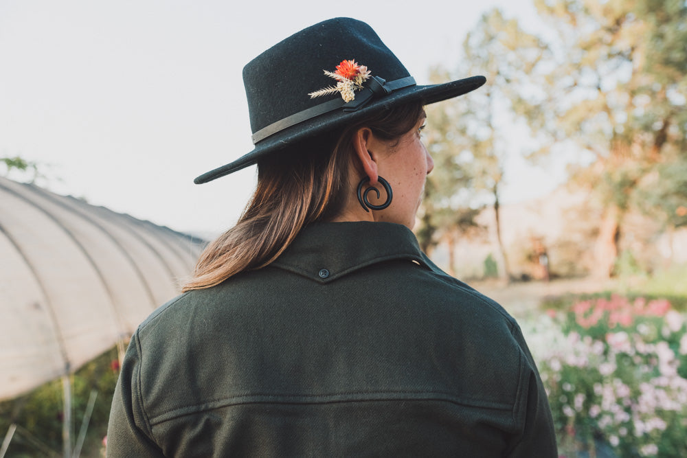 Women's Superior Wool Shirt - Concordia Style Boutique