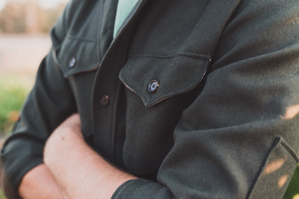 Men's Superior Wool Shirt - Concordia Style Boutique