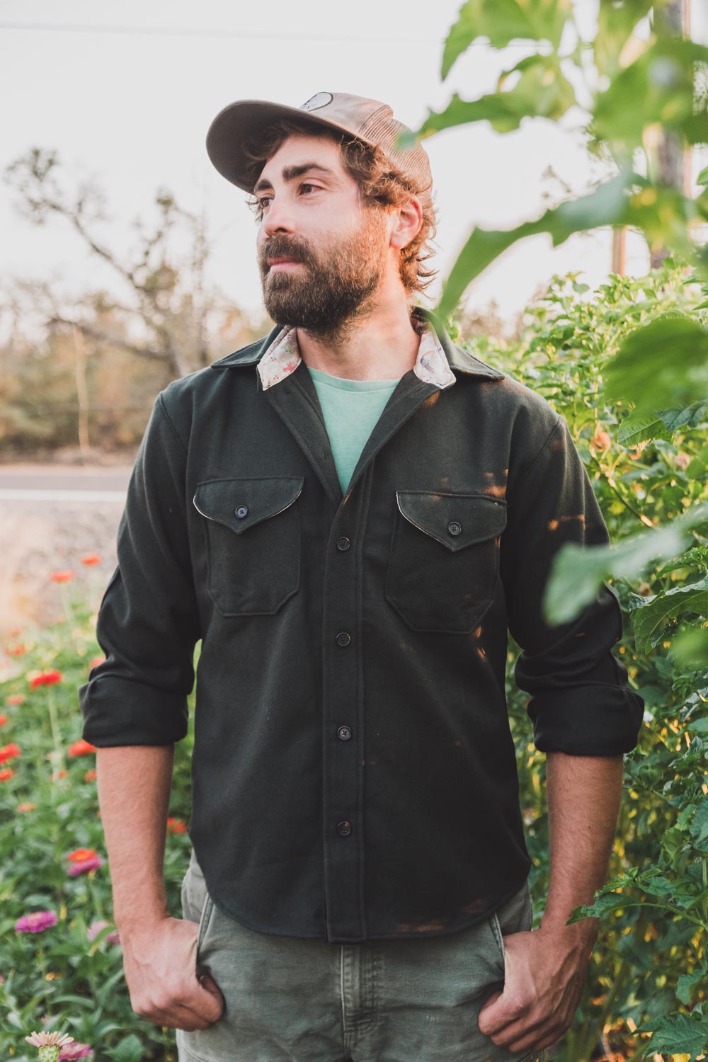 Men's Superior Wool Shirt - Concordia Style Boutique