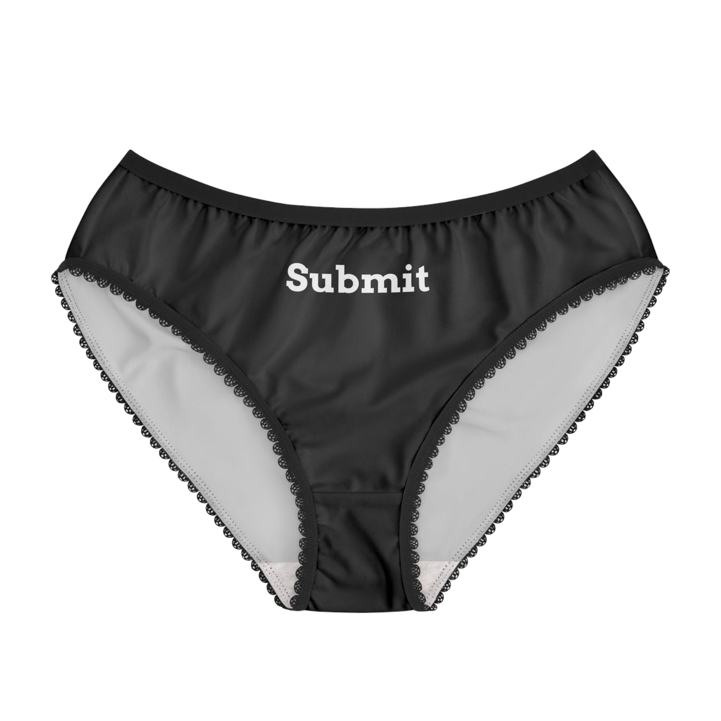 Women's Briefs - "Submit" - Premium underwear from Concordia Style Boutique - Just $32.33! Shop now at Concordia Style Boutique