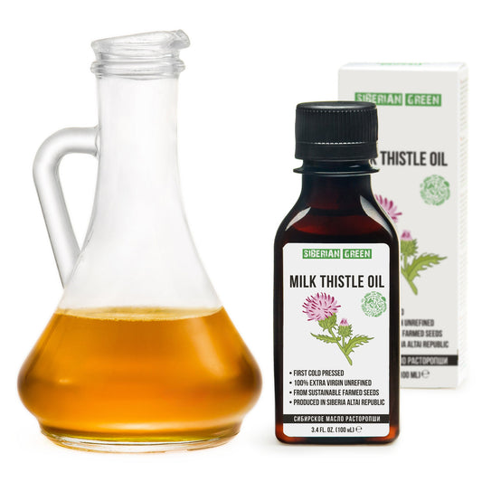 Milk Thistle Oil 100ml | Best Silymarin Supplement for Health - Concordia Style Boutique