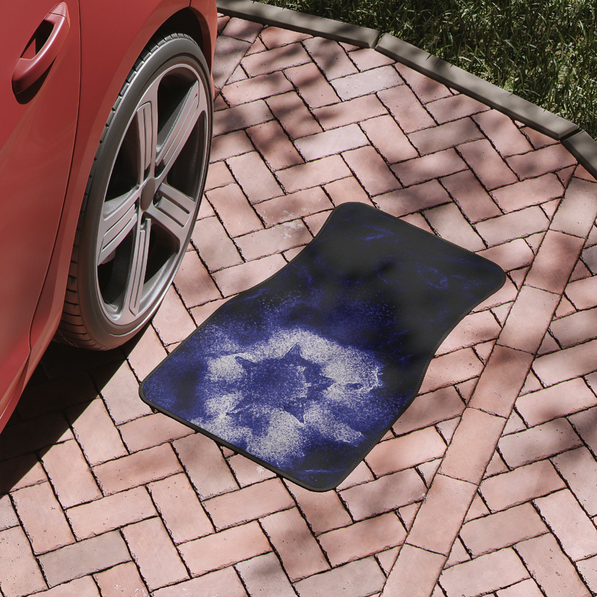 Car Floor Mats, 1pc - "Purple" - Premium Car Floor Mats from Concordia Style Boutique - Just $20.10! Shop now at Concordia Style Boutique