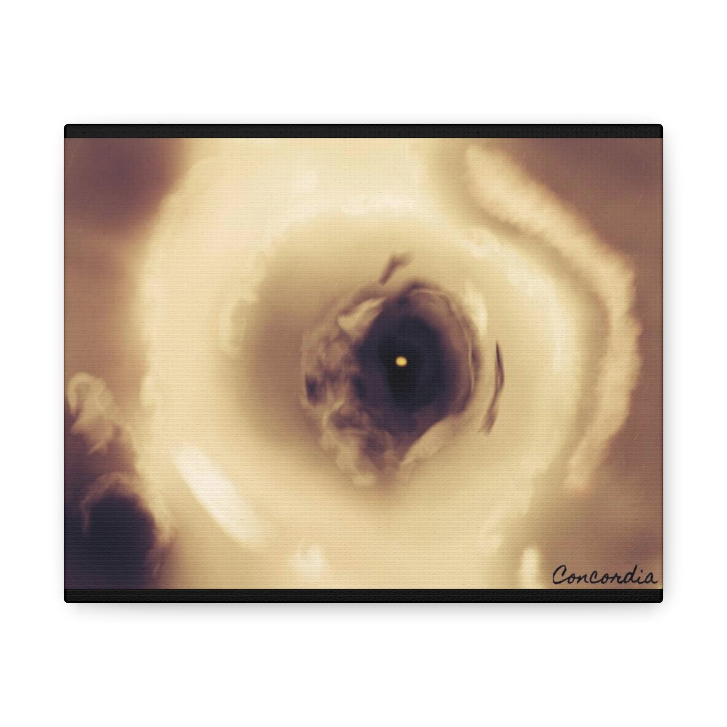 "Eye of The Storm" - Canvas Gallery Wrap - Premium Canvas from Concordia Style Boutique - Just $17.22! Shop now at Concordia Style Boutique