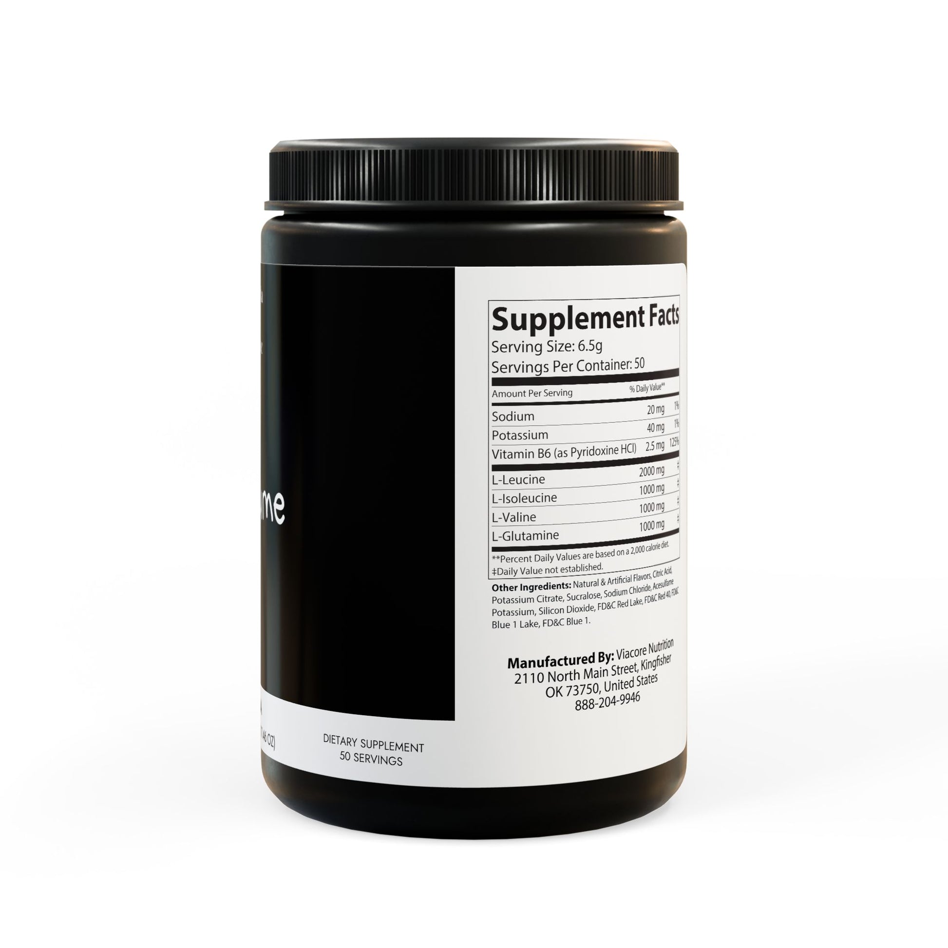 BCAA Supplement, Grape (325g, 11.46oz, 50 servings) - Premium Food Supplements from Concordia Style Boutique - Just $27.60! Shop now at Concordia Style Boutique