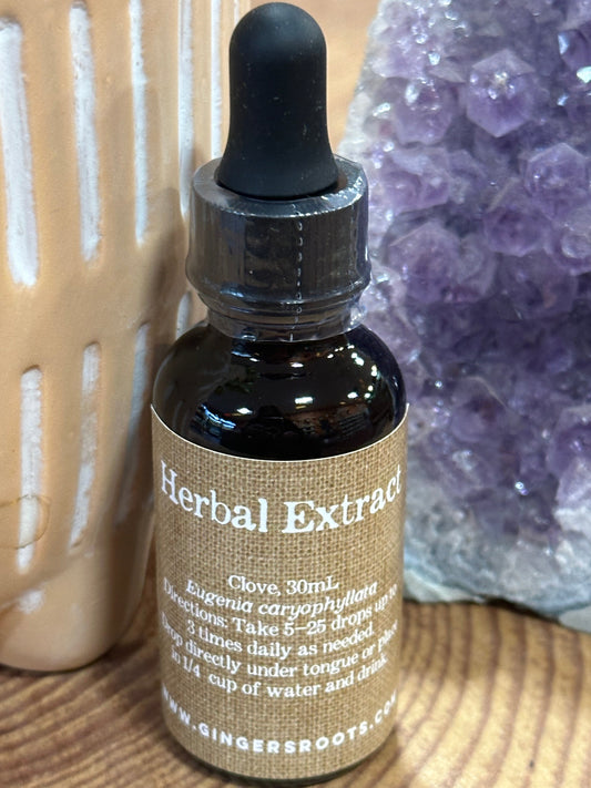 Clove, Liquid extract, 30mL