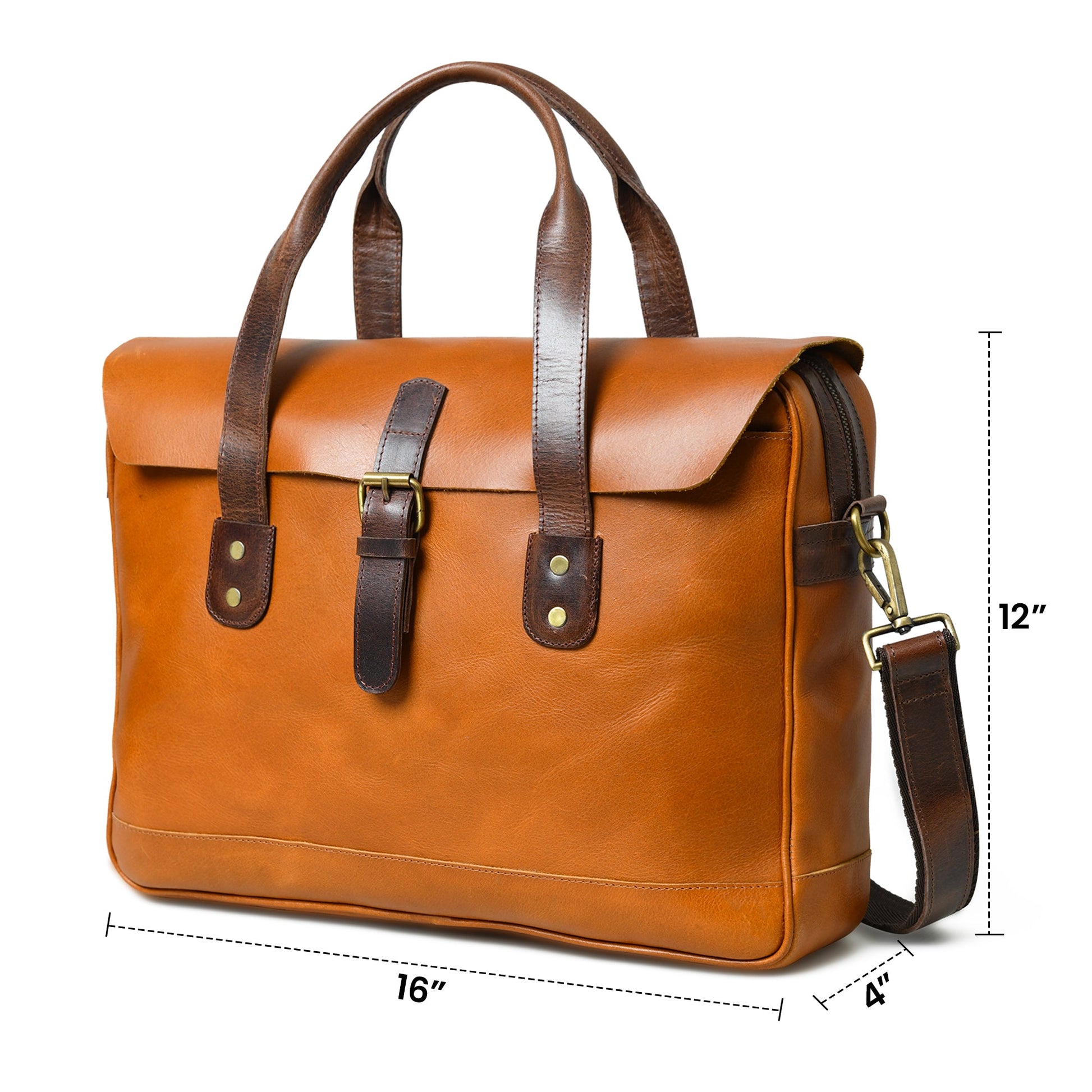 Executive Travel Briefcase Satchel Bag - Concordia Style Boutique