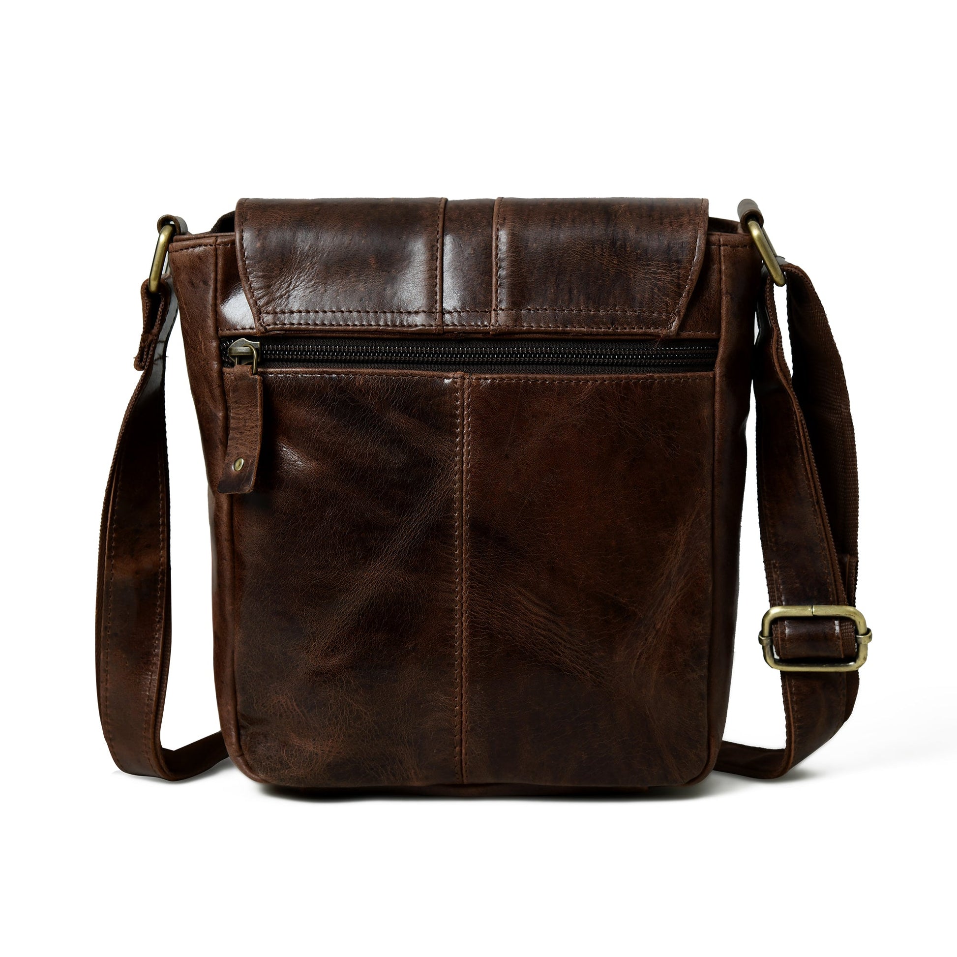 Cocoa Classic Messenger Bag - Concordia Style Boutique