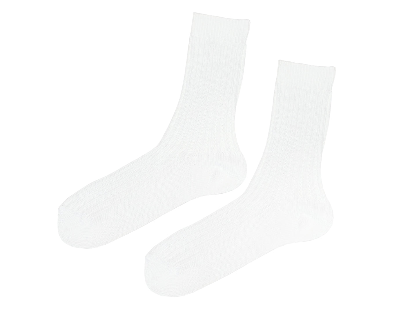 tittimitti® 100% Organic Cotton Women's Boot Socks. 1 Pair. Made in Italy.
