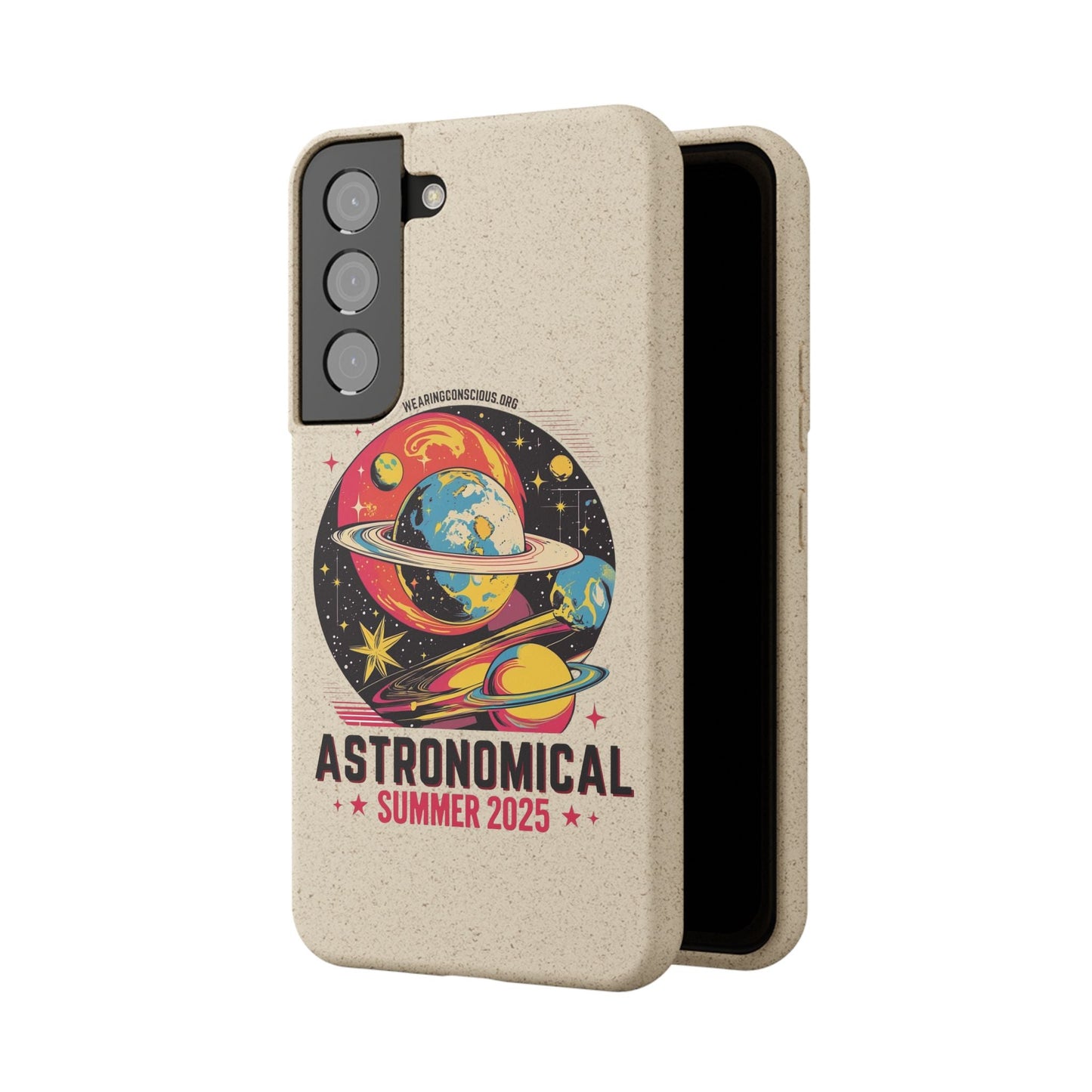 Astronomical Summer 2025 Commemorative Eco-Friendly Phone Case