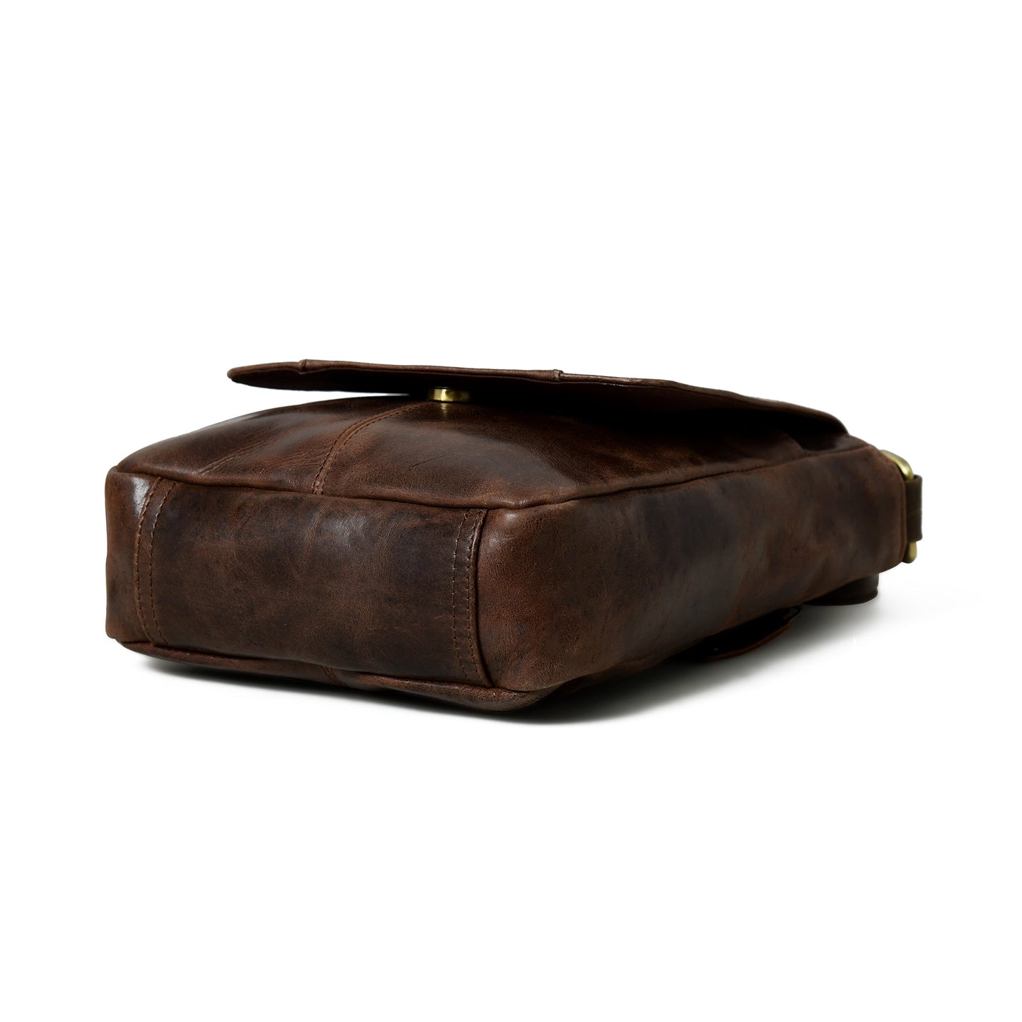 Cocoa Classic Messenger Bag - Concordia Style Boutique