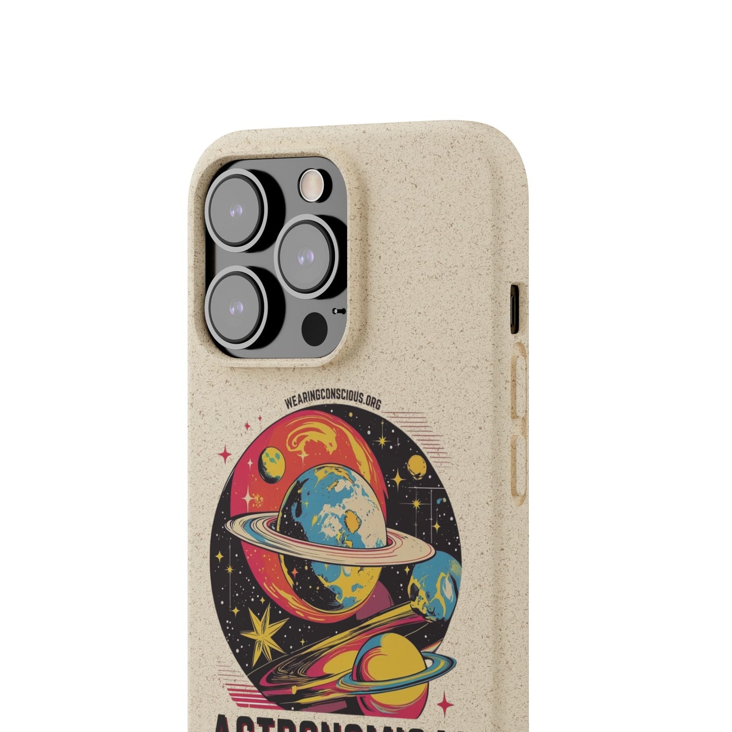 Astronomical Summer 2025 Commemorative Eco-Friendly Phone Case