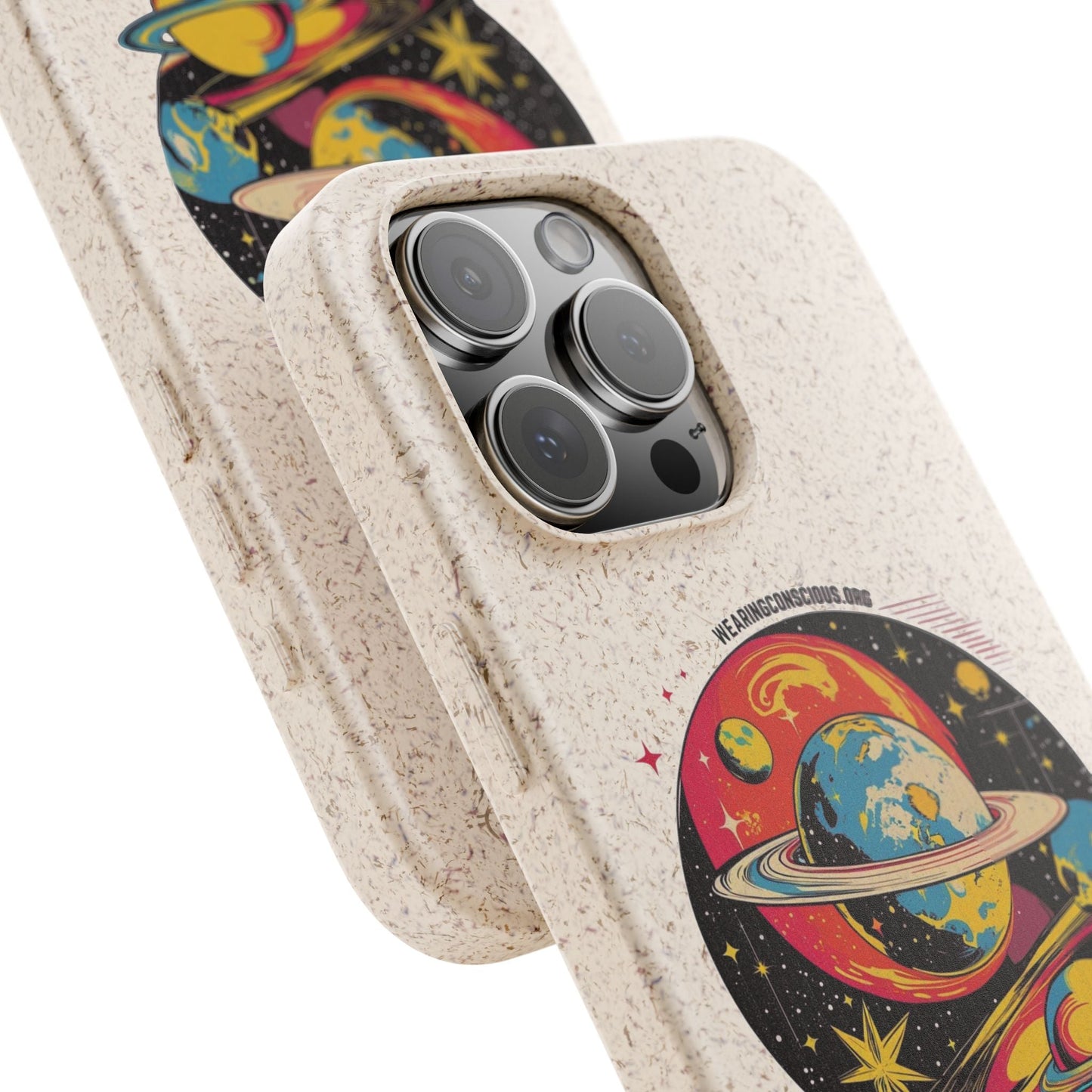 Astronomical Summer 2025 Commemorative Eco-Friendly Phone Case