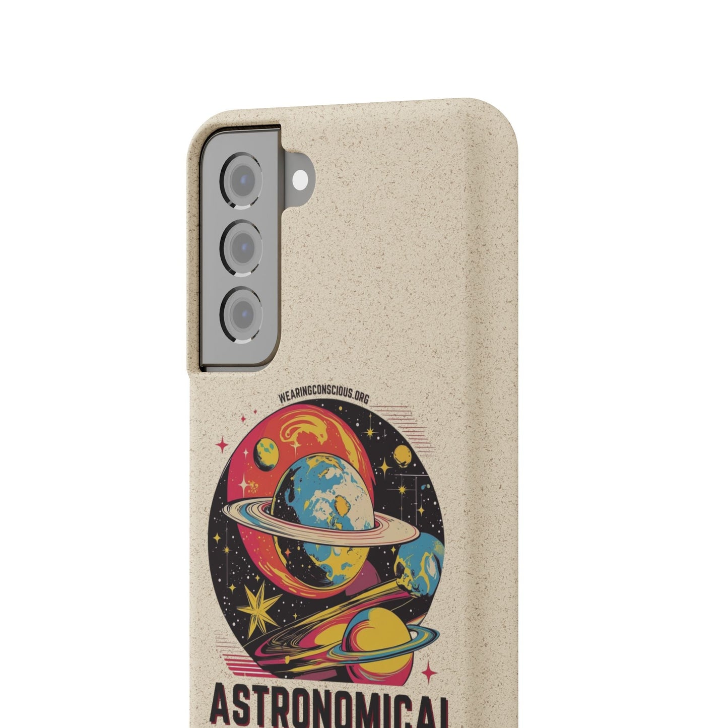 Astronomical Summer 2025 Commemorative Eco-Friendly Phone Case