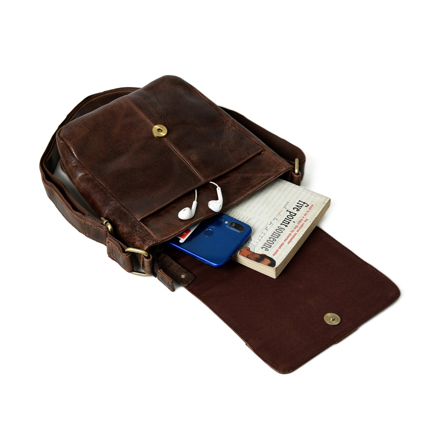 Cocoa Classic Messenger Bag - Concordia Style Boutique