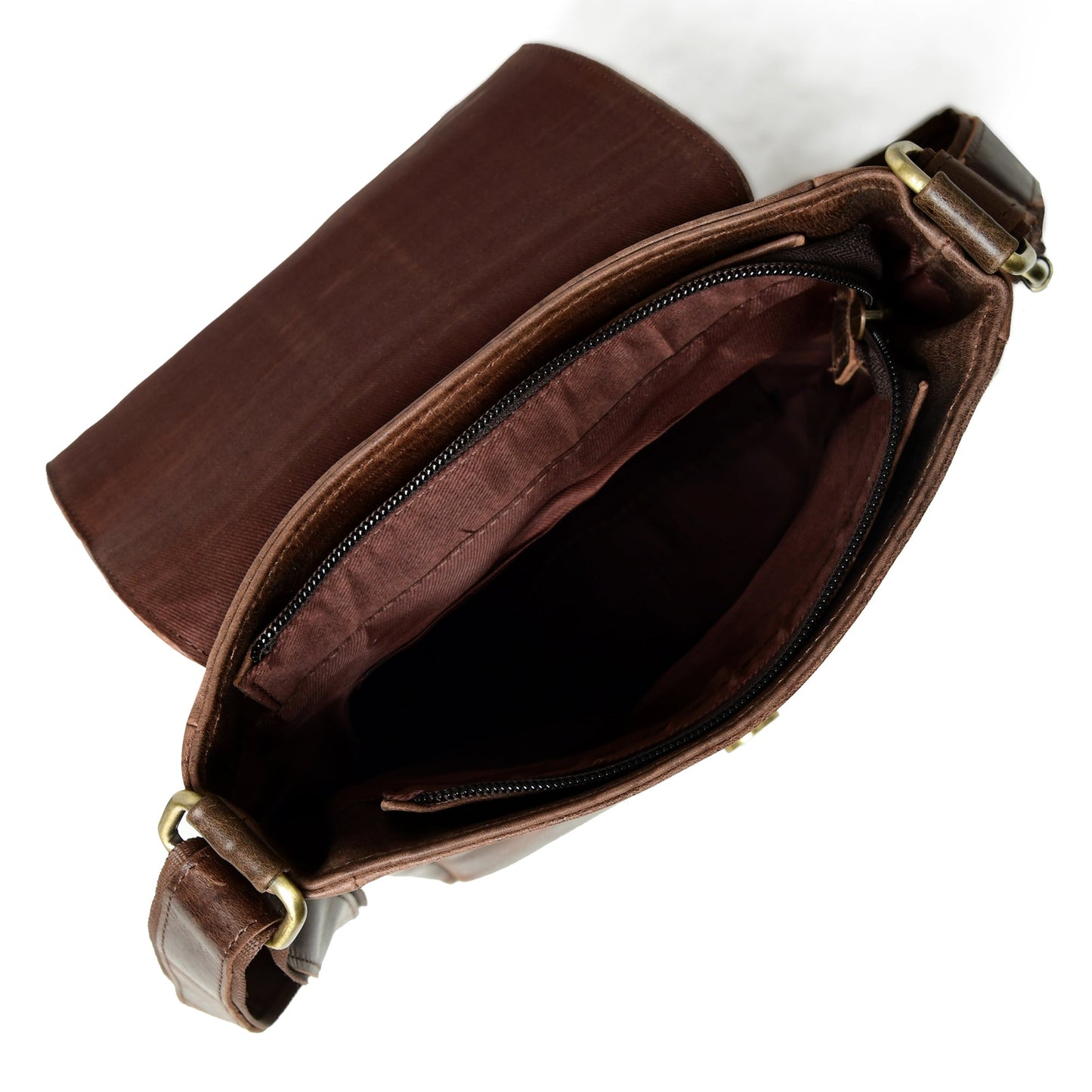 Cocoa Classic Messenger Bag - Concordia Style Boutique