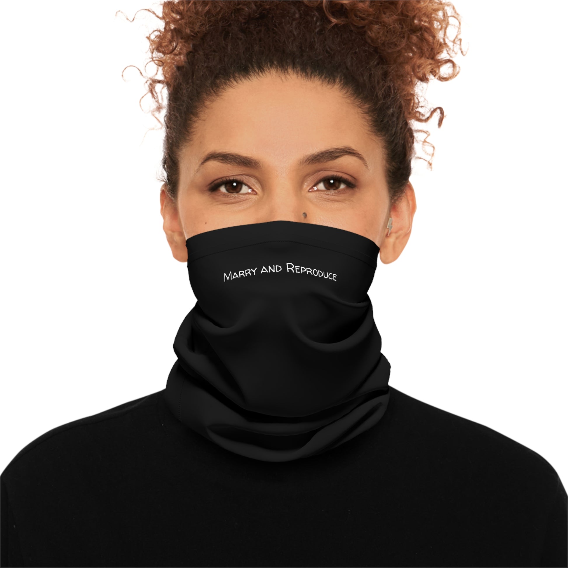 Lightweight Neck Gaiter - "Marry and Reproduce" - Premium Neck Gaiter from Concordia Style Boutique - Just $18.76! Shop now at Concordia Style Boutique