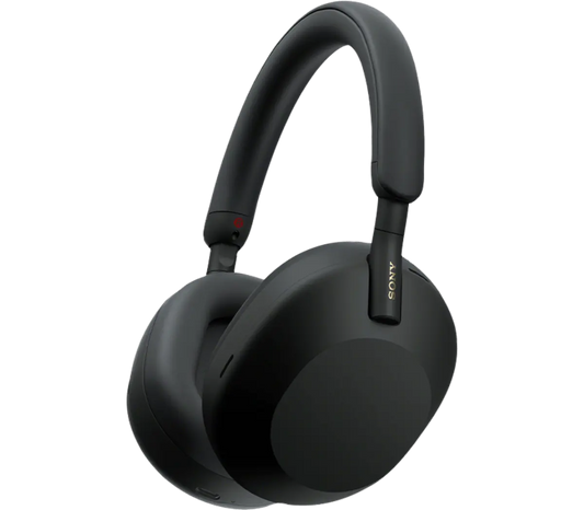 Sony WH‑1000XM5 Wireless Over‑Ear Noise Cancelling Headphones with 30‑Hour Battery, Hi‑Res Audio, and Crystal‑Clear Calls