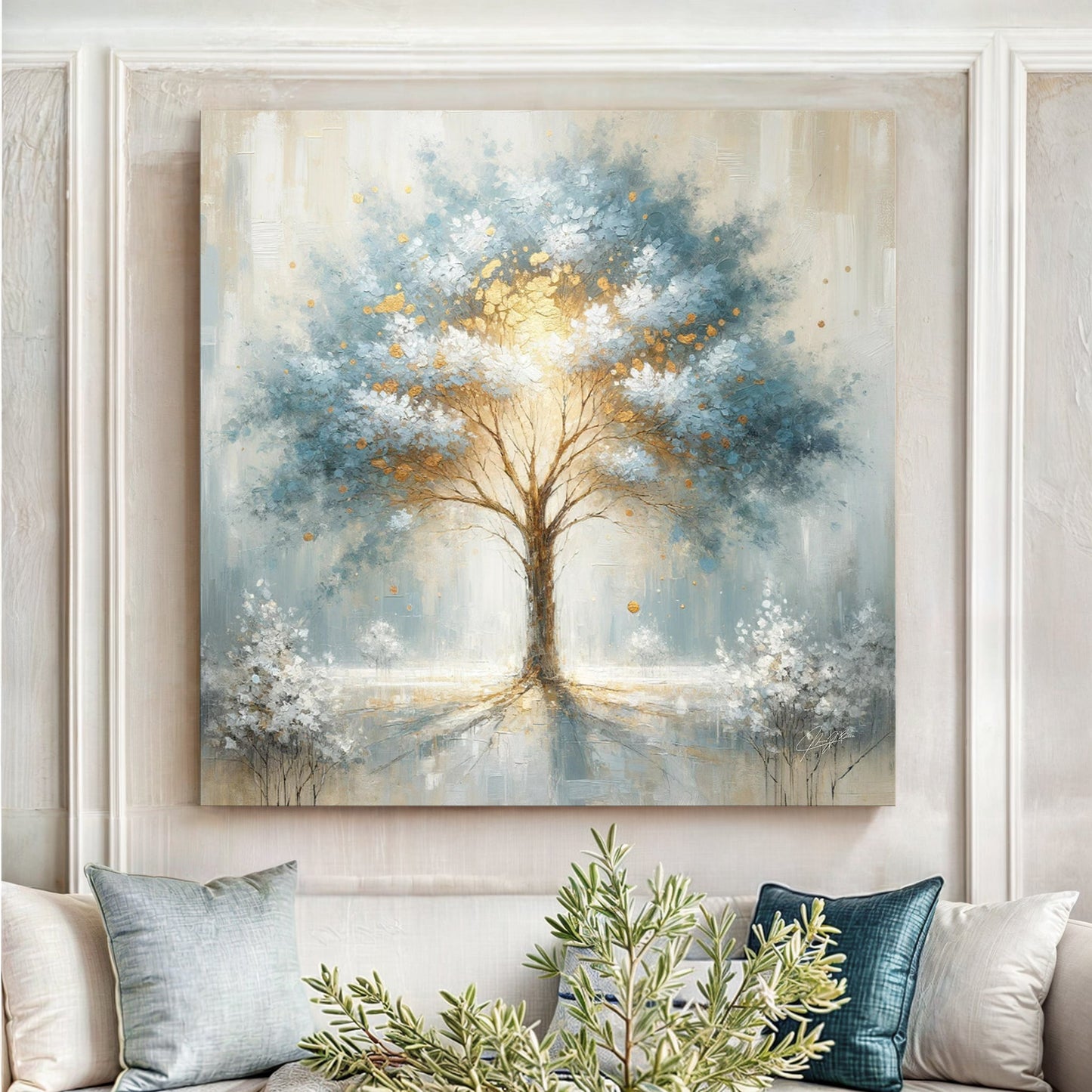 Canvas Print: Mystic Tree