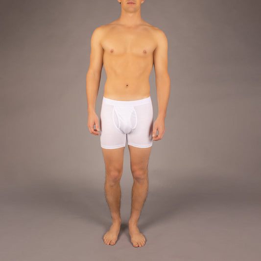 Newman Boxer Brief | Solid White - Concordia Style Boutique