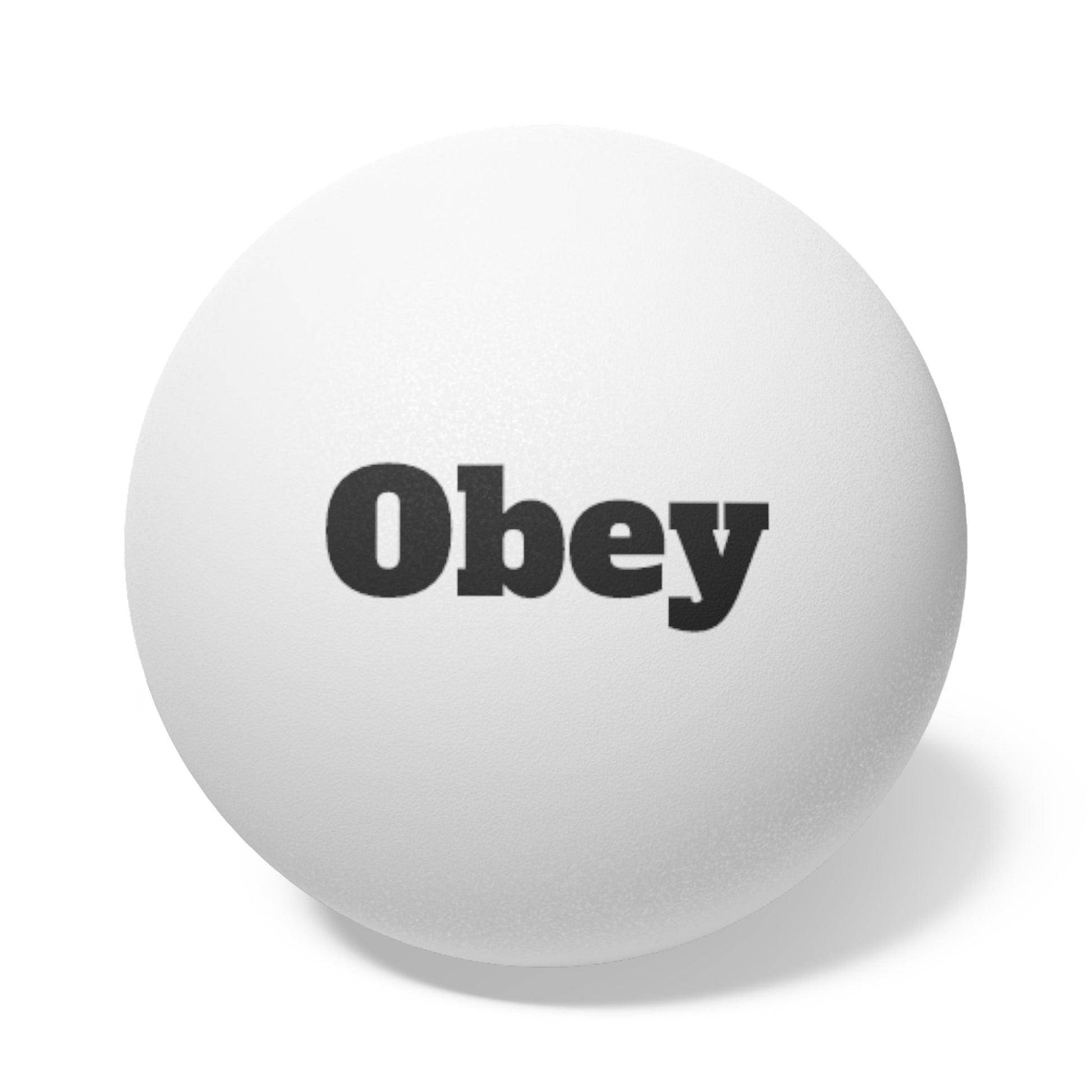 Ping Pong Balls, 6 pcs - Obey - Premium Ping Pong Balls, from Concordia Style Boutique - Just $19.90! Shop now at Concordia Style Boutique