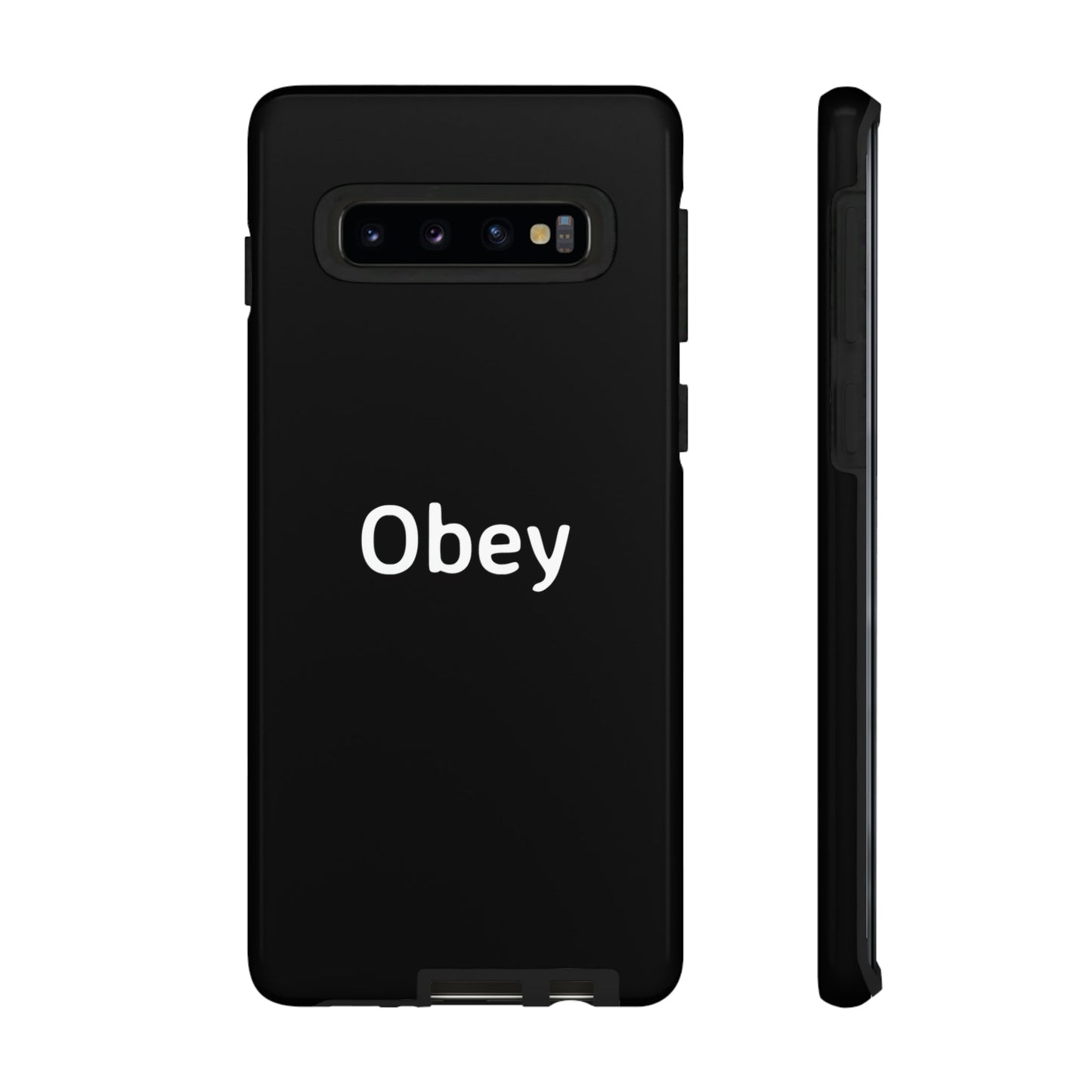 Tough Phone Case - Obey - Premium Phone Case from Concordia Style Boutique - Just $24.75! Shop now at Concordia Style Boutique