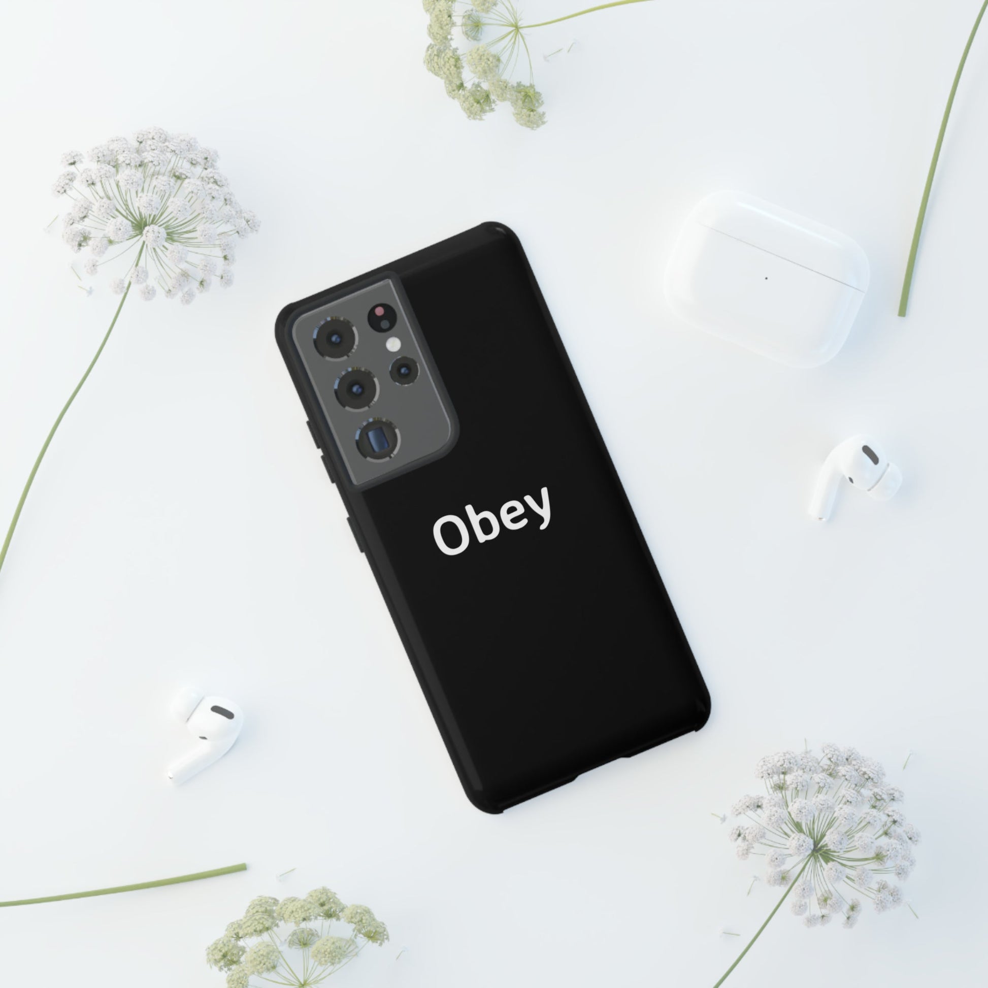 Tough Phone Case - Obey - Premium Phone Case from Concordia Style Boutique - Just $24.75! Shop now at Concordia Style Boutique