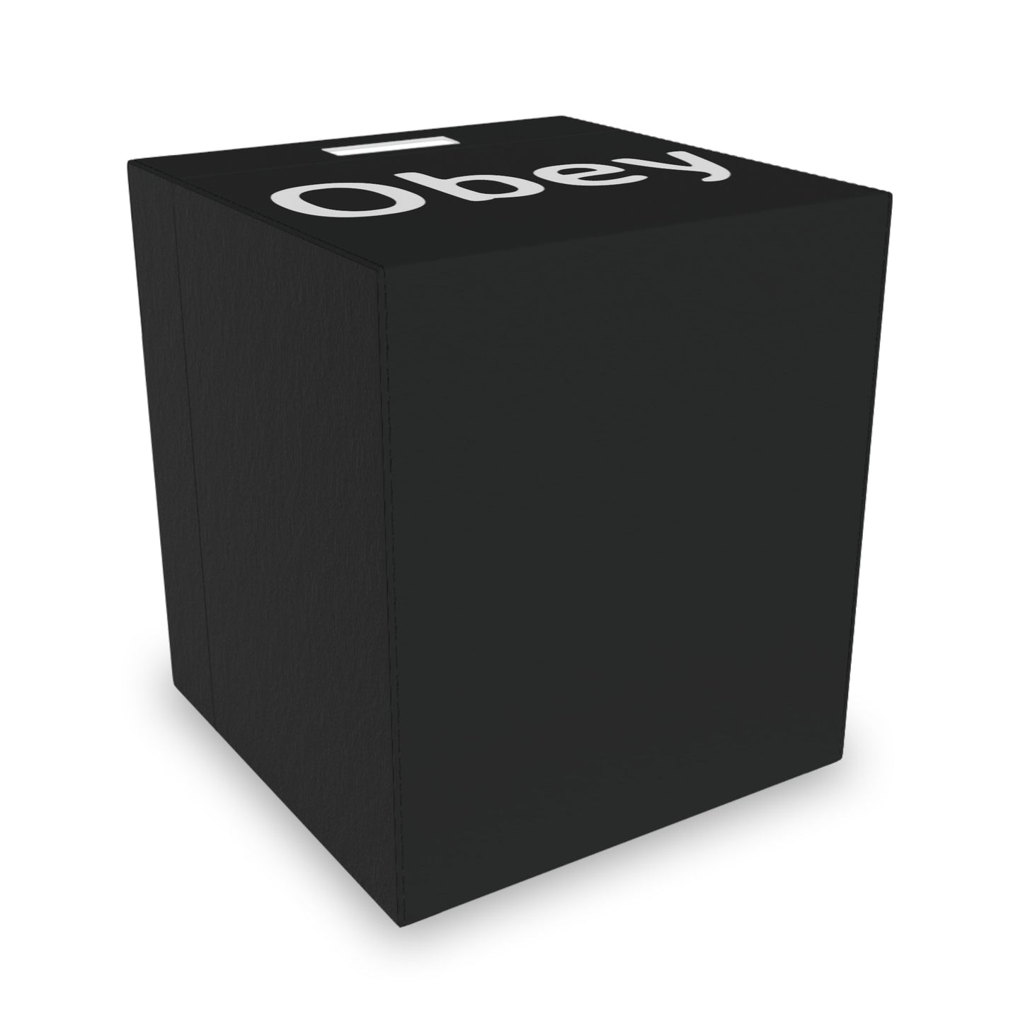 Felt Storage Box - Obey - Premium storage box from Concordia Style Boutique - Just $44.78! Shop now at Concordia Style Boutique