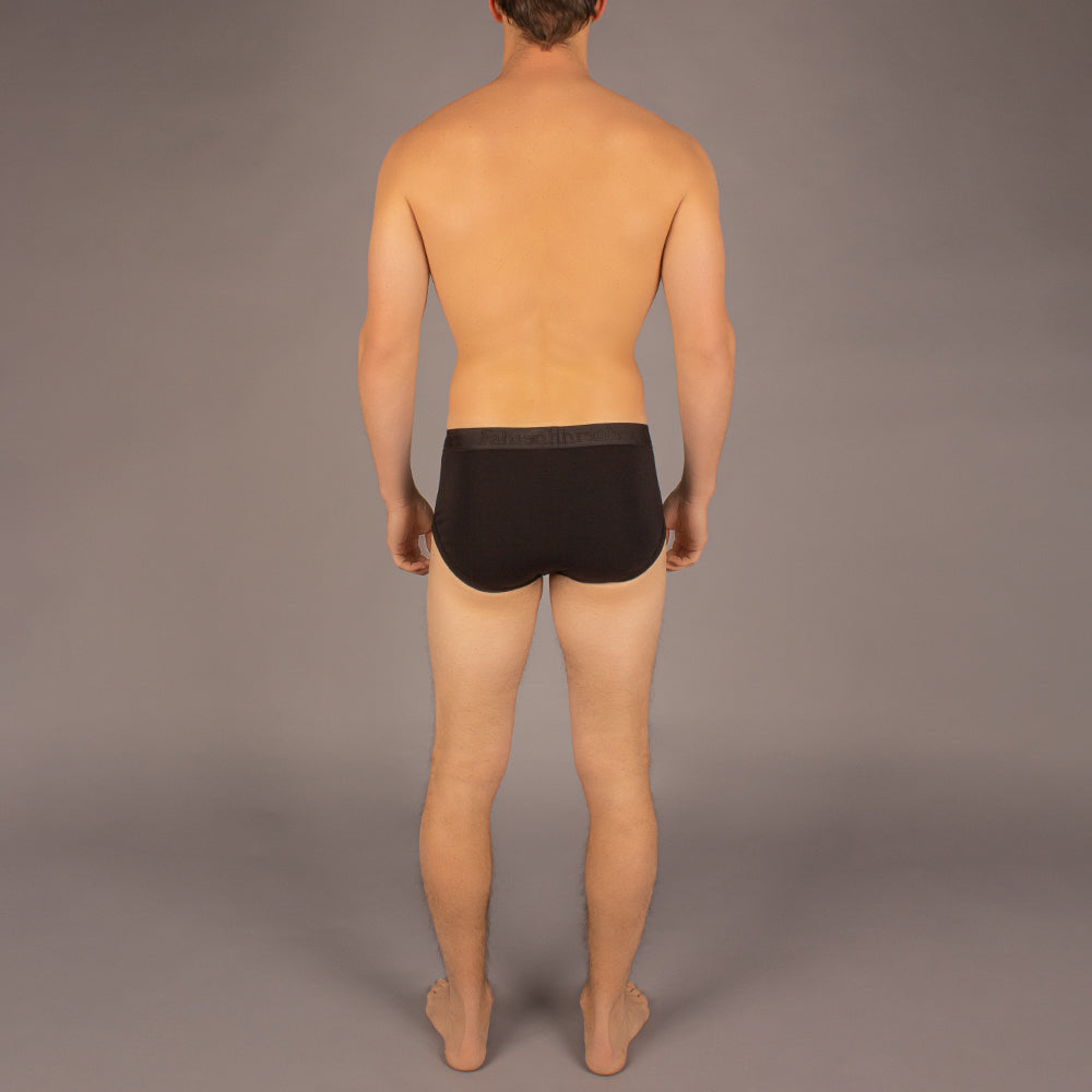 Wayne Brief | Solid Black - Concordia Style Boutique