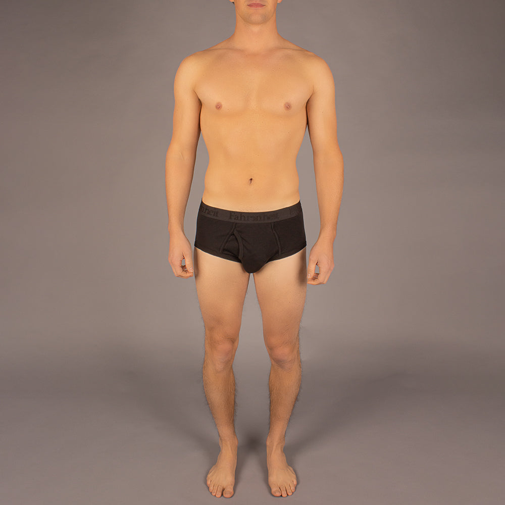 Wayne Brief | Solid Black - Concordia Style Boutique