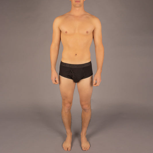 Wayne Brief | Solid Black - Concordia Style Boutique