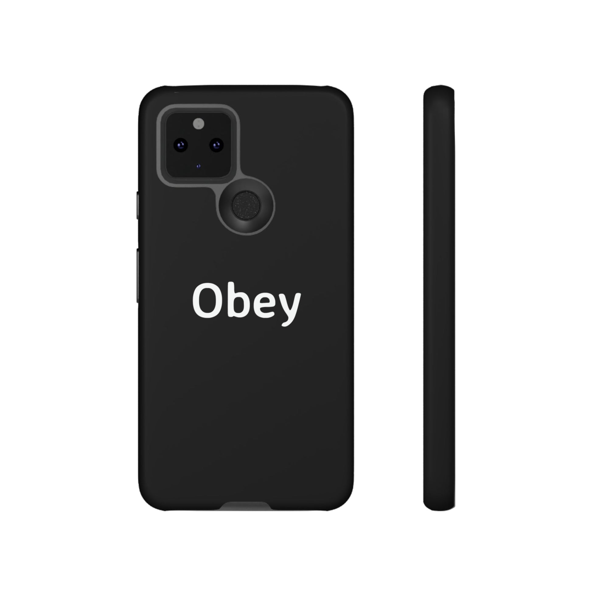 Tough Phone Case - Obey - Premium Phone Case from Concordia Style Boutique - Just $24.75! Shop now at Concordia Style Boutique