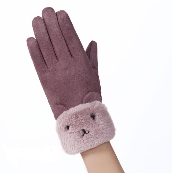 Winter Touch Screen Driving Gloves - Velvet Lining For Warmth And Fine Fit
