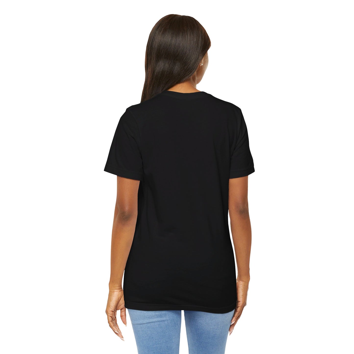 Unisex Jersey Short Sleeve Tee - "Submit" - Premium T-Shirt from Concordia Style Boutique - Just $22.84! Shop now at Concordia Style Boutique