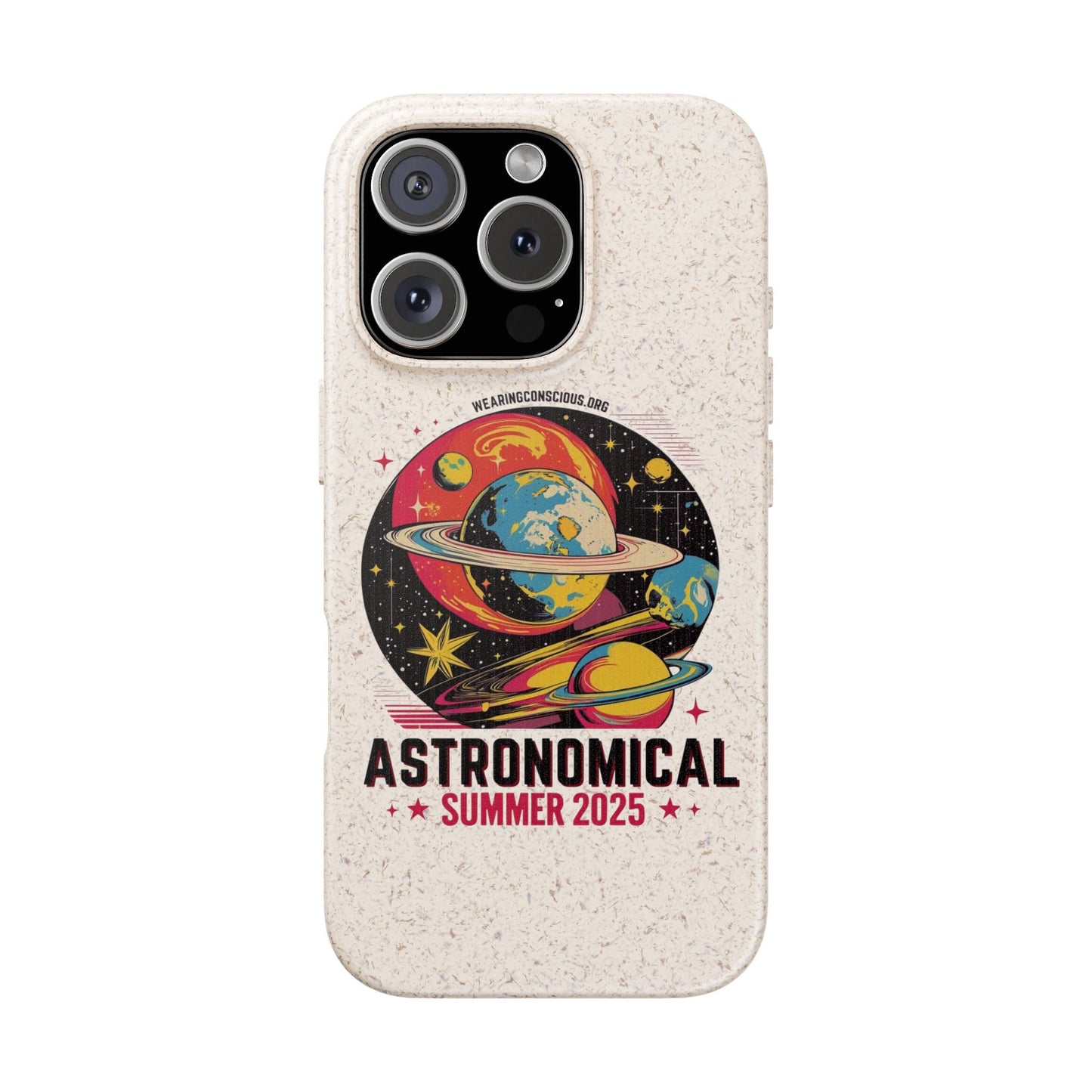 Astronomical Summer 2025 Commemorative Eco-Friendly Phone Case