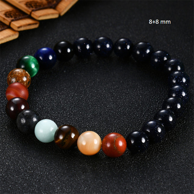 Solar system planet planet bracelet male - Premium Bracelet from Concordia Style Boutique - Just $11.36! Shop now at Concordia Style Boutique