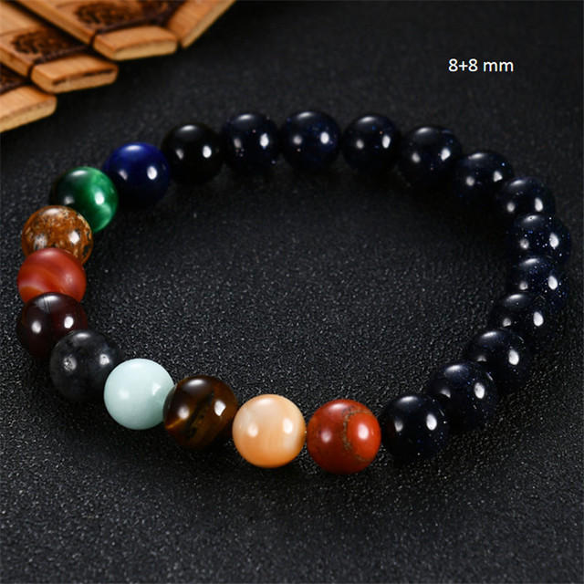 Solar system planet planet bracelet male - Premium Bracelet from erDouckan - Just $11.36! Shop now at Concordia Style Boutique